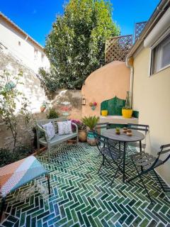 Petit Patio - 2 chambres - Centre ville - Climatisation - Cassis - 8