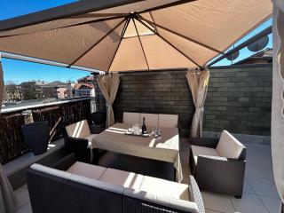 R39 Attic with Terrace and Private Parking - Milan - 9