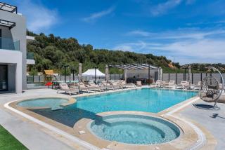 Luxurious Villa Mare - With 150m Pool - Roumelí - 4