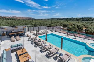 Luxurious Villa Mare - With 150m Pool - Roumelí - 5