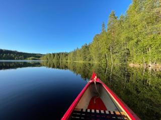 Romantic night in a dome tent lake view - 1
