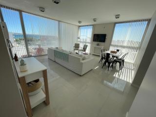 Depto. a Estrenar, Terraza Vista al Mar - 3