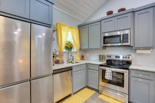 Cozy Mount Vernon Cabin Rental Near Fishing Lakes! - Mount Vernon - 8