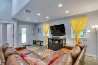 Cozy Mount Vernon Cabin Rental Near Fishing Lakes! - Mount Vernon - 4