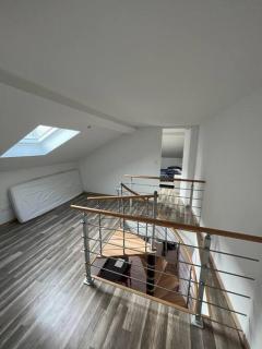Duplex refait neuf 80m2 centre ville - 6 couchages - Belley - 2