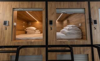 Capsule hostel Andel Centre SPIRIT - Prag - 9