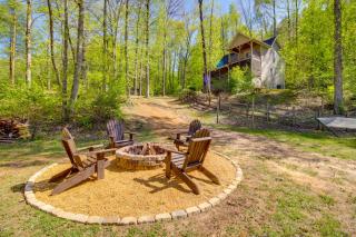 Peaceful Ellijay Home with Deck - Hike and Fish! - 8