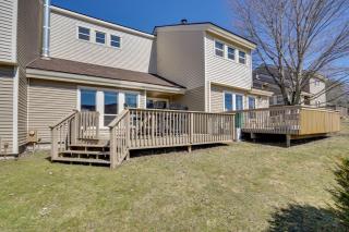 Charming Townhome - Walk to Greek Peak Mountain! - Cortland - 8