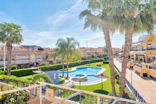 Casa en playa con piscina Novamar - 0