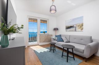 Apartment Ida with terrace, sea view, near Opatija - Ičići - 3