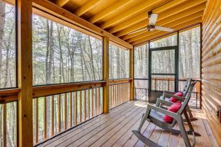Stunning Murphy Cabin - 5 Mi to Cherokee Lake! - Murphy - 9