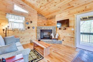 Stunning Murphy Cabin - 5 Mi to Cherokee Lake! - Murphy - 7