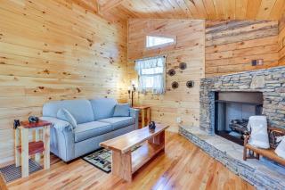 Stunning Murphy Cabin - 5 Mi to Cherokee Lake! - Murphy - 8