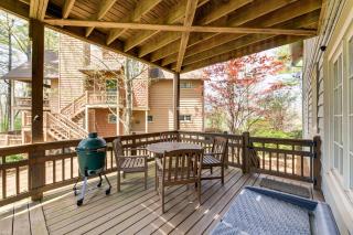 Inviting Cashiers Condo Deck and Golf Course Views! - Cashiers - 9