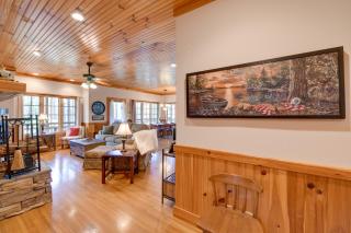 Inviting Cashiers Condo Deck and Golf Course Views! - Cashiers - 5