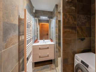 Appartement neuf, 3 ch., 8 pers., cabine, au pied des pistes à Courchevel - FR-1-563-112 - Courchevel - 6