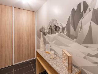Appartement neuf, 3 ch., 8 pers., cabine, au pied des pistes à Courchevel - FR-1-563-112 - Courchevel - 1