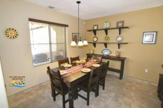 Very relaxing San Felipe Vacation Home with New Decor and Upscale Amenities - San Felipe - 7