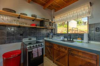 The Red Door Mountain Cabin - - 7