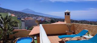 Casa" VISTAS AL TEIDE" mar Piscina privada parking cubierto gratuito en las instalaciones - La Victoria de Acentejo - 5