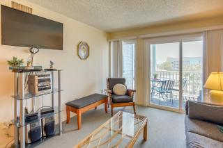 Walk to Ocean Myrtle Beach Condo with Screened Deck - Myrtle Beach - 9