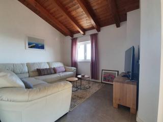 Villa Navis with two separate apartments and an infinity pool with sea view - Plomin - 3