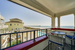 North Topsail Beach Vacation Rental with Pool Access - North Topsail Beach - 0
