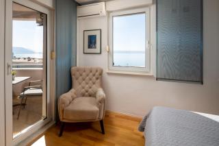 Big modern two - bedroom apartment with sea view and balcony - Spalato - Split - 1