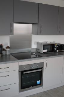 Luxurious City View Apartment in Salford - 2