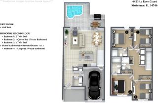 4 Bedrooms 35 Bathrooms Le Reve 4423 Lr - 9