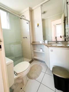 Apartamento inteiro perto da praia - 3 quartos - 9