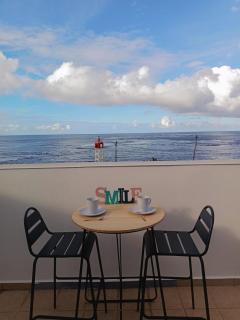 Cibuqueira numéro 8 , centre ville, vue sur mer, plage à pied - Le Moule - 5