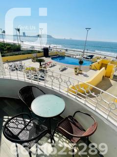 Condominio Miramar, Mazatlan en malecón frente a la playa - 1
