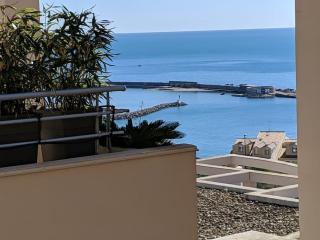 Appartement cosy, superbe vue mer, piscine. - Sète - 8