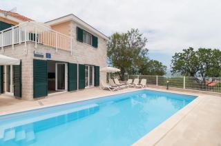 Family friendly house with a swimming pool Skrip, Brac - 20897 - Supetar - 4