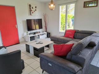 Single storey holiday home near the beach, Santec - Santec - 8