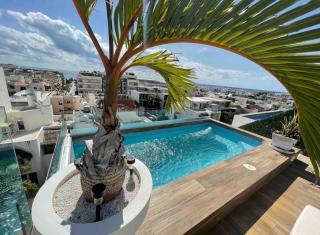 Best penthouse on 5av! Private pool! rooftop with ocean view - Playa del Carmen - 6