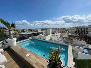 Best penthouse on 5av! Private pool! rooftop with ocean view - Playa del Carmen - 7