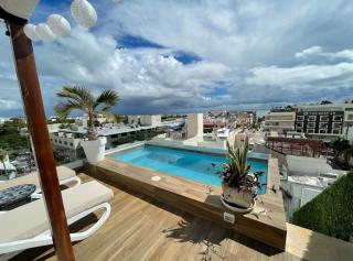 Best penthouse on 5av! Private pool! rooftop with ocean view - Playa del Carmen - 9