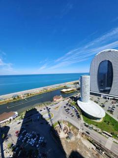 Great Sea View Studio 24-09 New Block D1 ORBI-CITY - Batumi - 0