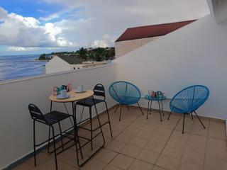 Cibuqueira numéro 8 , centre ville, vue sur mer, plage à pied - Le Moule - 7