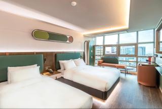 L&L Central Hotel - Jeju - 4