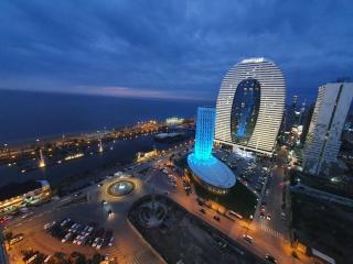 Great Sea View Studio 25-09 New Block D1 ORBI-CITY - Batumi - 0