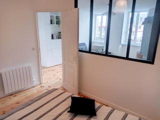 Appartement rénové, 1 chambre, 300m de la gare, près du centre de Granville - FR-1-361-479 - Granville - 8