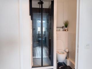 Appartement rénové, 1 chambre, 300m de la gare, près du centre de Granville - FR-1-361-479 - Granville - 6