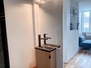 Appartement rénové, 1 chambre, 300m de la gare, près du centre de Granville - FR-1-361-479 - 3
