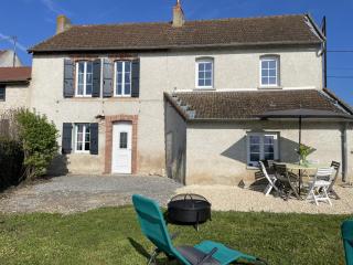 Gîte contemporain chaleureux pour 4 avec piscine partagée - FR-1-489-444 - 7