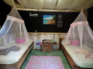 Jungle Tent 3x3, Latino Glamping & Tours, Paquera - Paquera - 9