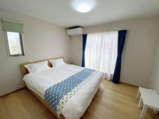 ALL TRUST2馆临近心斋桥道頓堀难波直达梅田关西机场Usj全新独栋别墅四个卧室可住8人超大空间3卫2浴厨房设施齐全电视冰箱洗衣机空调配置齐全免费停车4分钟步行至今宫站 - 6