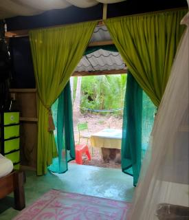Jungle Tent 3x3, Latino Glamping & Tours, Paquera - Paquera - 8